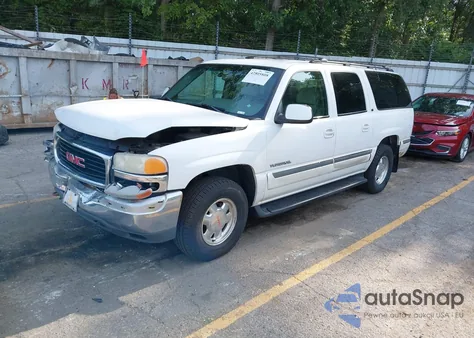 2001 GMC Yukon Xl 1500 Slt z USA, uszkodzony, nr VIN 3GKEC16T61G112288